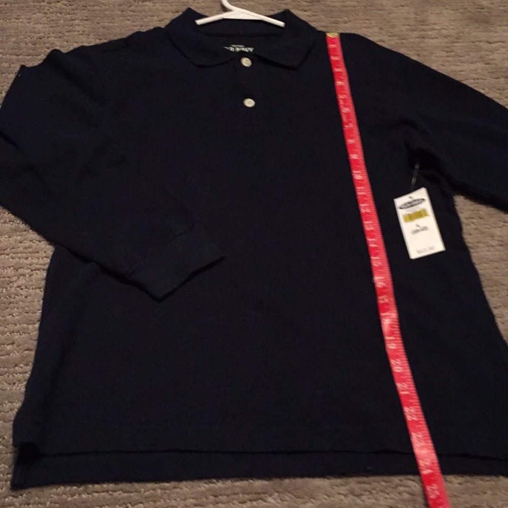 Long sleeve boys shirt